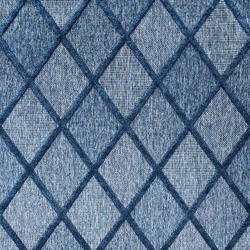 Salines Diamond Trellis Indoor/outdoor Area Rug